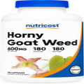 Nutricost Horny Goat Weed Extract (Epimedium) 180 Capsules -Gluten Free, Non-GMO