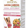HYLEYS Tea Garcinia Cambogia Green Tea with Cranberry Flavor - 25 Tea Bags (12 Pack - 300 Tea Bags Total)