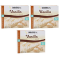 BariatricPal Divine 15g Protein & Fiber Bars - Vanilla (3-Pack)