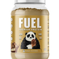 Underground Bio Labs Panda Fuel Premium Protein Non-GMO Whey,Hydrolyzed Collagen,Casein,Probiotics,Digestive Enzymes, Keto Friendly,Time Release, 25 Servings (Chocolate Ice Cream)