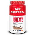 BIOSTEEL Whey Protein Isolate Powder Supplement, Grass-Fed and Non-GMO Post Workout Formula, Chocolate, 24 Servings