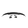 Glossy Black Rear Trunk Spoiler，Car Tail Lip Roof Wing，Spoiler，Compatible for Benz CLA CLA45 W117 C117 Cla 200 250 260 AMG 2013-2019 (Color : Glossy Black)