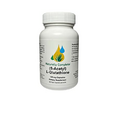 Naturally Complete S-Acetyl L-Glutathione 100 mg. 100 VCaps | Non-GMO | Soy-Free | Gluten Free