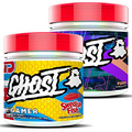 GHOST Gamer Bundle: Energy and Focus Support Formula - Peach and Swedish Fish