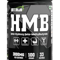 NutriJa HMB Powder (Beta-Hydroxy Beta-Methylbutyrate) 100 Grams - Pure HMB