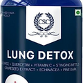 CART Lung Detox, Ayurvedic Lung Detox for Smokers, Cleanses and Detoxifies Lungs, Removes Tar and Mucus, Boosts Immunity, Reduces Bronchial Problems-60Tablets