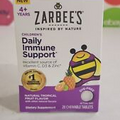 Zarbee's Children's Daily Immune Support, 4+ Years,  Chewable Tablets