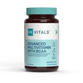 HealthKart HK Vitals Advanced Multivitamin with BCAA 60 Multivitamin Tablets