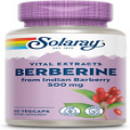 Berberine 500Mg from Indian Barberry Root Extract Digestive Immune Function 60CT
