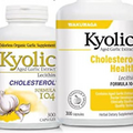 Wakunaga - Kyolic Aged Garlic Extract, Cholesterol, Formula 104 300ct