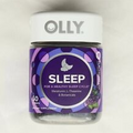 OLLY SLEEP BLACKBERRY ZEN HEALTHY SLEEP CYCLE 50 COUNT GUMMIES NEW  SEALED