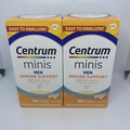 Centrum Minis Men Immune Support, Men's Multivitamin - 160 Tabs x2 EXP. 05/2024