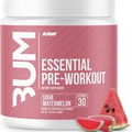 RAW Nutrition Essential Pre Workout Powder, Sour Watermelon, 30 Servings