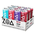 ZOA Zero Sugar Energy Drinks, Variety Pack - Sugar Free with Electrolytes, He...