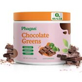 Phagan Super Greens Organic Superfood Powder - Chocolate Greens 30 Servings