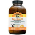 Country Life Cal-Snack (chewable) Vanilla Orange 120 wafrs