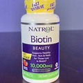 Natrol Biotin Beauty Dietary Supplement - 10000 mcg - 60 Tablets