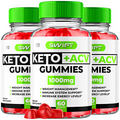 (3 Pack) Swift Keto ACV, Swift Keto + ACV Gummies for Weight Loss (180 Gummies)