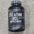 Creatine HCL Pills, 50 Serv Hydrochloride Concret Patented 1.5G High Dose Pure