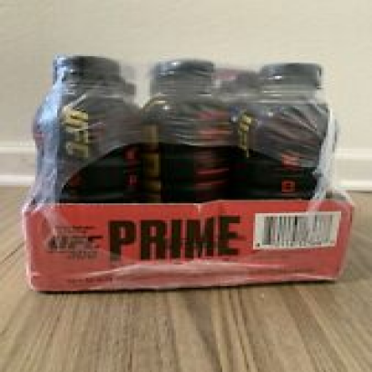 Prime UFC 300 Hydration Case Of 12- 500ml Sealed Limited Edition - IN HAND