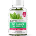 Zenwise Fat Burner Gummies - Appetite Suppressant for Weight Loss with Green Tea