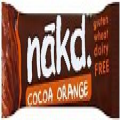 Nakd Cocoa Orange Bar 35g free shipping world wide