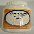 Centrum Minis Men's Daily Multivitamin for Men for Immune Support with Zinc a...