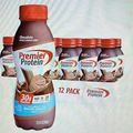 24-CT Premier Protein Shake COMBO-Café Latte+Chocolate 07/24+ 11.5oz EA 30g Pro