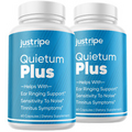2 Pack Quietum Plus Tinnitus Relief Supplement Ear Ringing Support