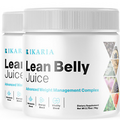 (2 Pack) Ikaria Lean Belly Juice Powder, Supports Weight Loss