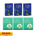 3x Ozy By Ning Panita Dietary Supplement + 3x DTX Chlorophyll Plus Fiber SET