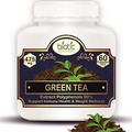 Green Tea Capsules (50% Polyphenols) 475mg Extract - 60 Veg Capsules