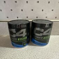 C4 Ultimate Shred Pre Workout Powder - 12 Servings Icy Blue Razz BB 04/2024 2pk