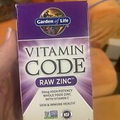 Garden of Life Vitamin Code Raw Zinc Capsules - 60 Count SKIN IMMUNE HEALTH