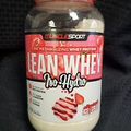 Muscle Sport Lean Whey Iso-Hydro Strawberry Ice Cream 2 lbs