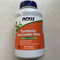 Turmeric Curcumin Gels - 120 Softgels Exp 08/2026 - Sealed / FRESH / Now Foods