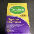 Culturelle Digestive Daily Probiotic 30 Capsules Exp 05/2025