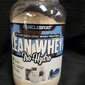 Musclesport Lean Whey Iso Hydro Protein Powder Cookies & Cream 2lbs