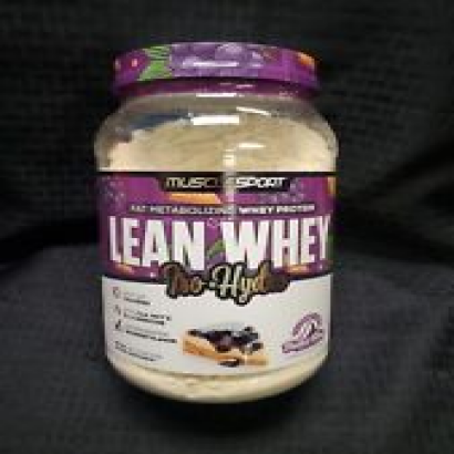 Musclesport Lean Whey Protein Powder Huckle Berry Cheesecake 2lbs