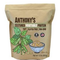 Anthony's Textured Vegetable Protein TVP 1.5 lb Gluten Free Vegan Made in USA...