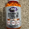 NOW FOODS Arginine & Citrulline 500 mg / 250 mg - 120 Veg Capsules