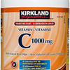 Vitamin C, 1000Mg, 500 Tabs