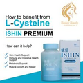 ISHIN Premium Glutathione Plus, 60 Capsules