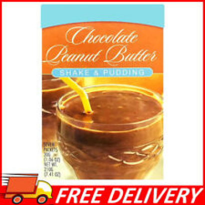 Pudding/Shake, Low Calories, 15g Caseinate Protein, (Chocolate Peanut Butter)
