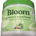 Bloom Nutrition Greens & Superfoods Powder COCONUT 6.5oz 30 Servings