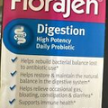 Florajen Digestion Probiotic, 15 Billion CFUs:-Refrigerated Probiotics for Women