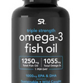 Sports Research Omega-3 Fish Oil Triple Strength 150 Softgels