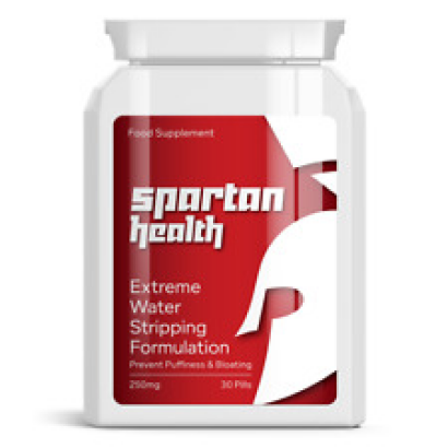 water stripping formulation have a ripped body by spartan health- 30 capsules