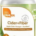 Zahler Cider + Fiber - ACV + Sunfiber - 60 capsules - exp 06/2026