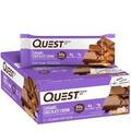 Quest Caramel Chocolate Chunk Protein Bars, High Protein 12 Count (Pack of 1)